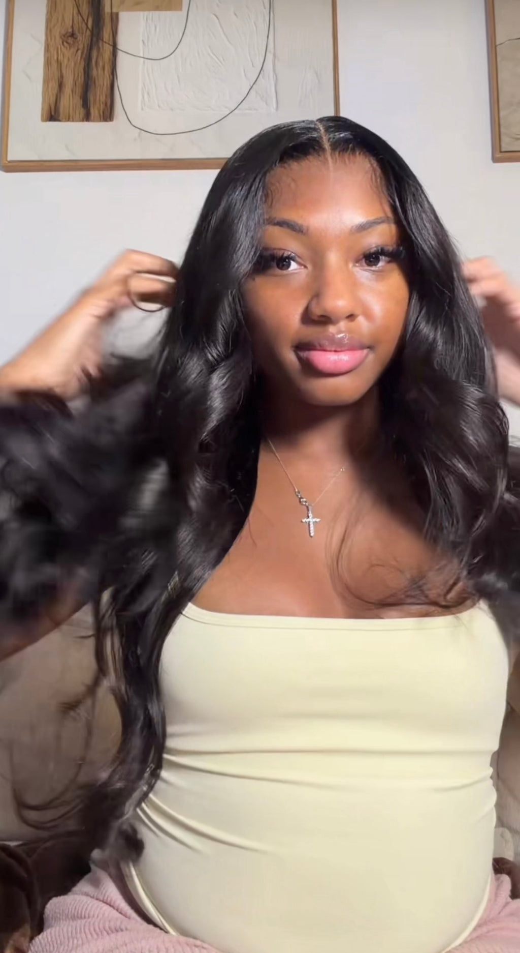 30in Body Wave 13x6 HD SKINLIKE Lace wig