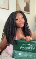 26in 5x5 Lace Closure Burmese Curly wig