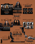 New Hair Business Posts | 9 Posts | Editable Canva Templates